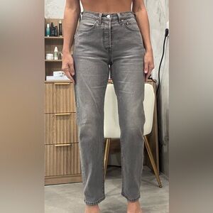 Levi's Women's Straight Leg Gray Jeans